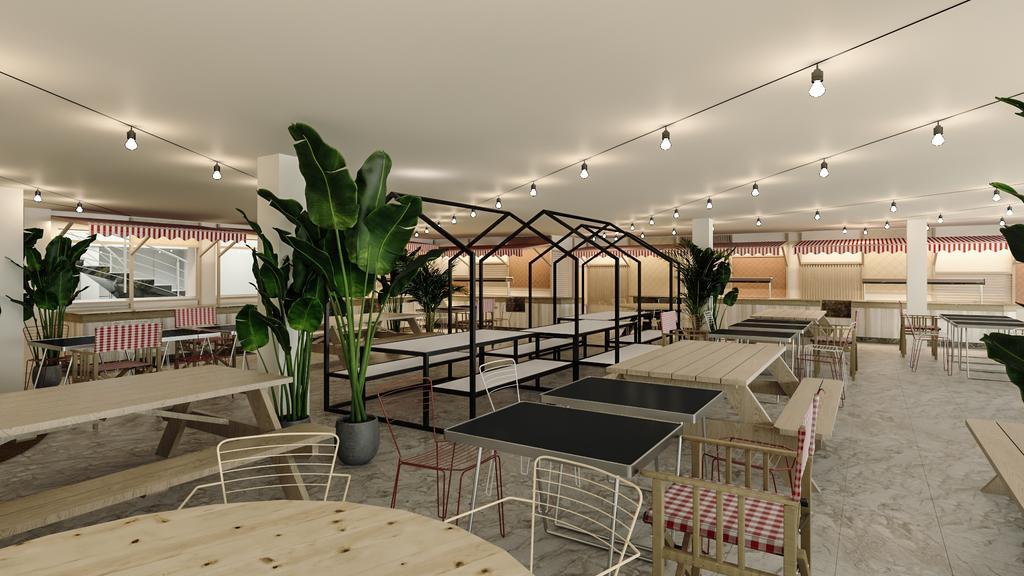 פלאייה דה פאלמה Tent Playa De Palma מראה חיצוני תמונה