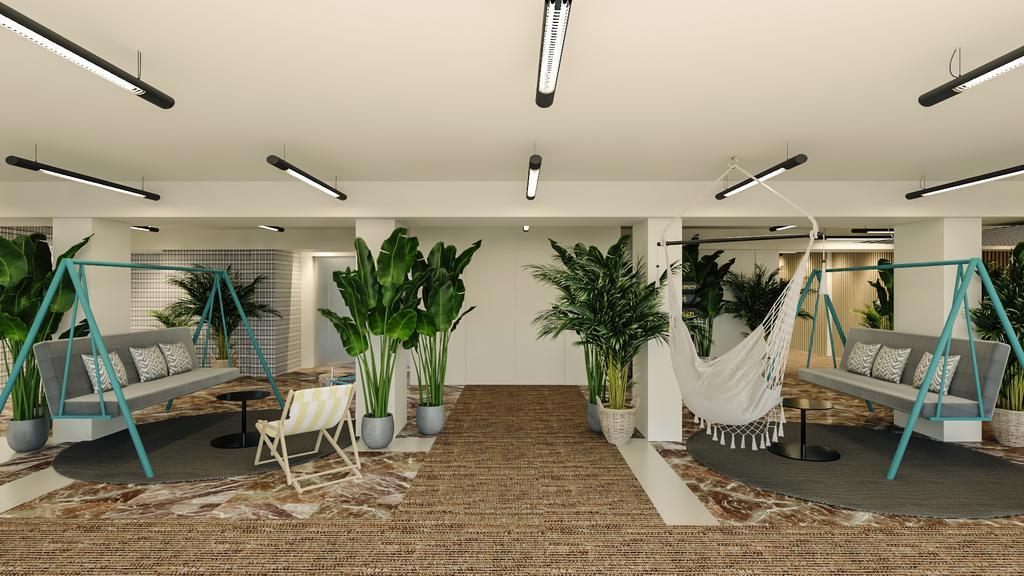 פלאייה דה פאלמה Tent Playa De Palma מראה חיצוני תמונה