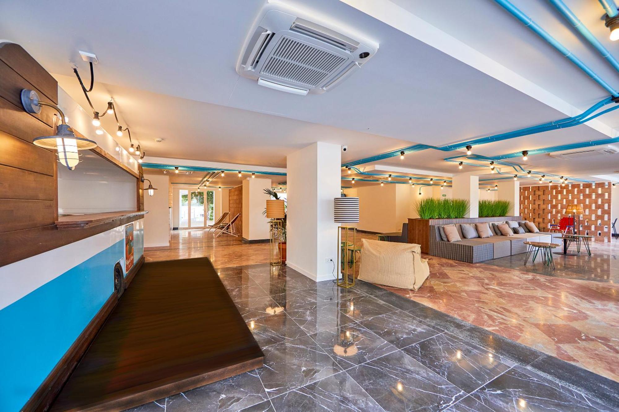פלאייה דה פאלמה Tent Playa De Palma מראה חיצוני תמונה