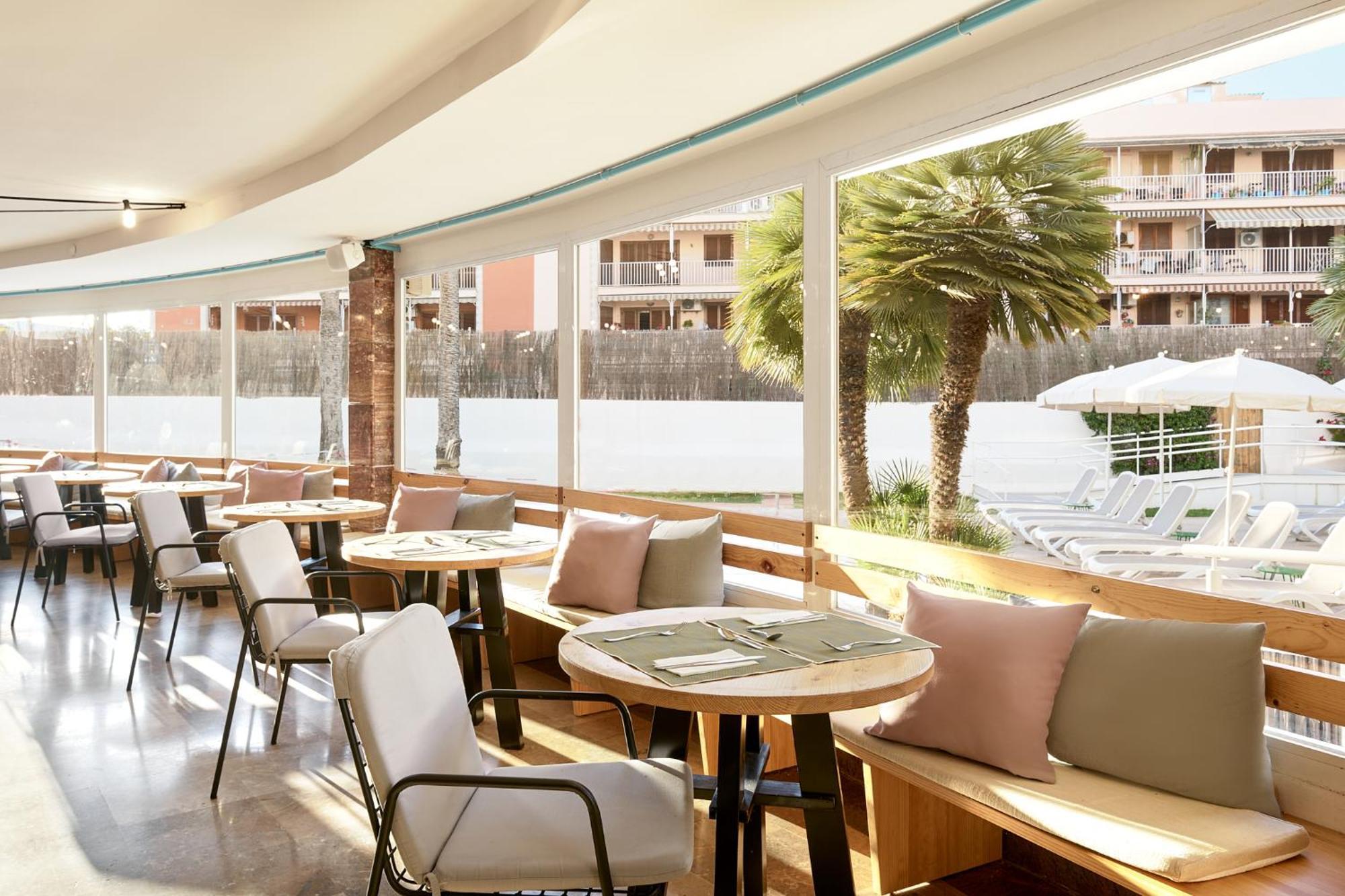 פלאייה דה פאלמה Tent Playa De Palma מראה חיצוני תמונה