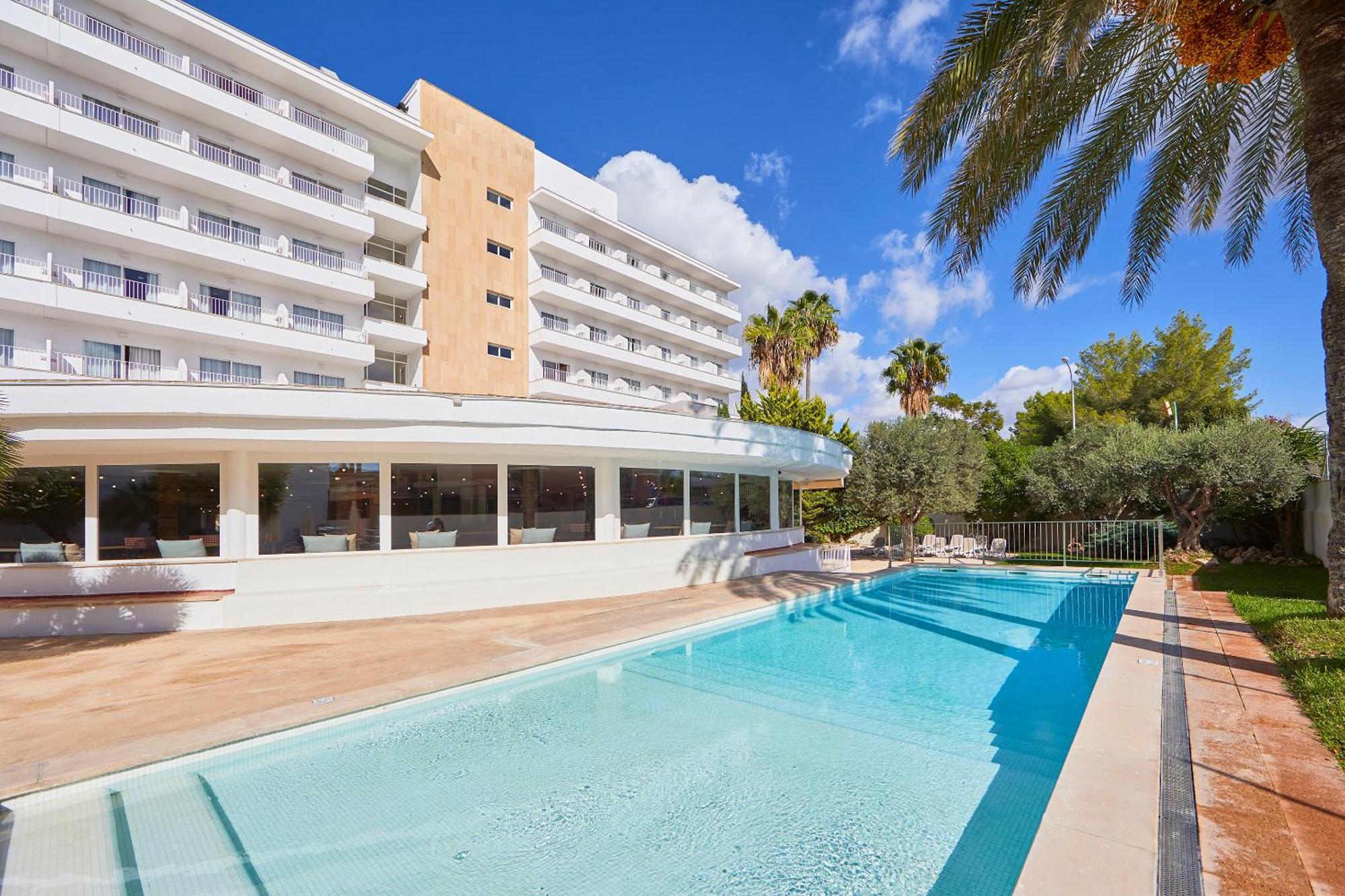 פלאייה דה פאלמה Tent Playa De Palma מראה חיצוני תמונה