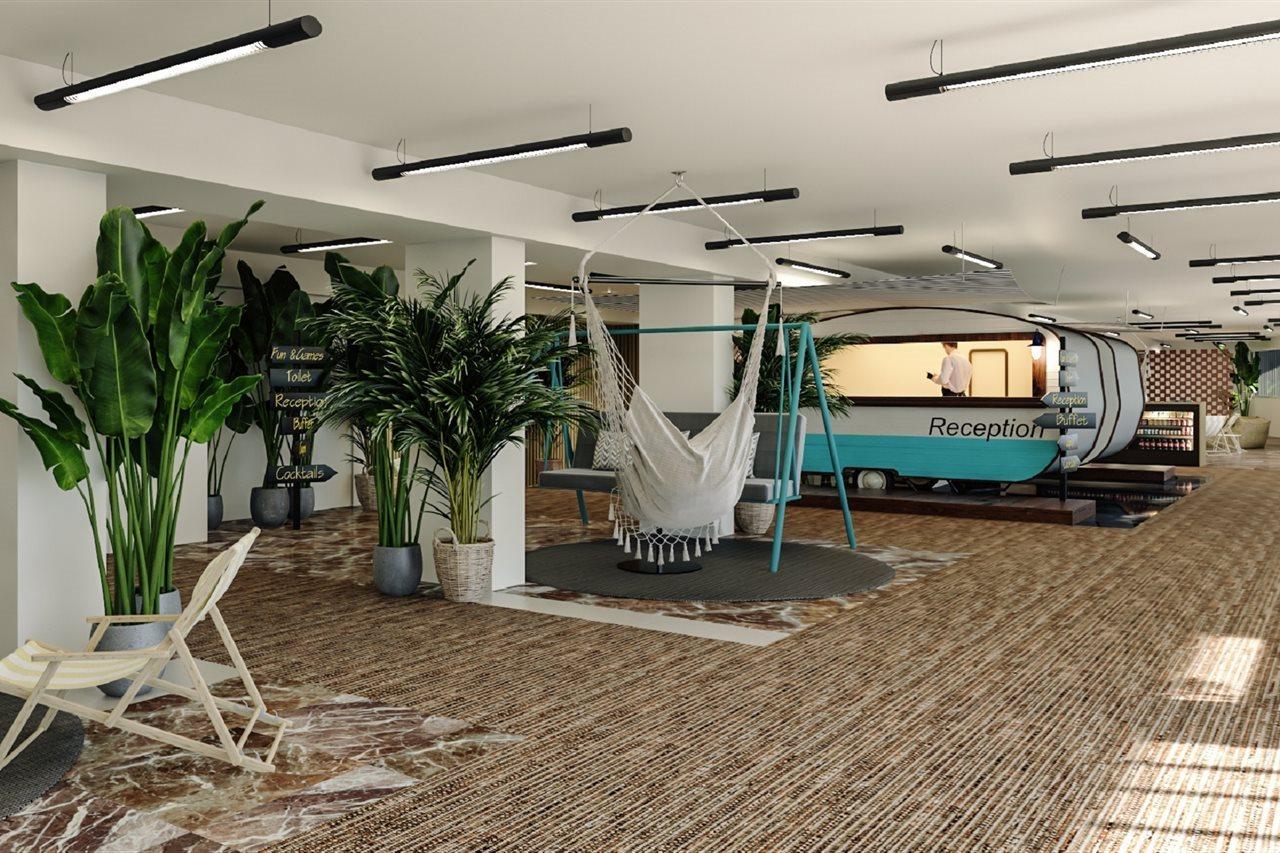 פלאייה דה פאלמה Tent Playa De Palma מראה חיצוני תמונה