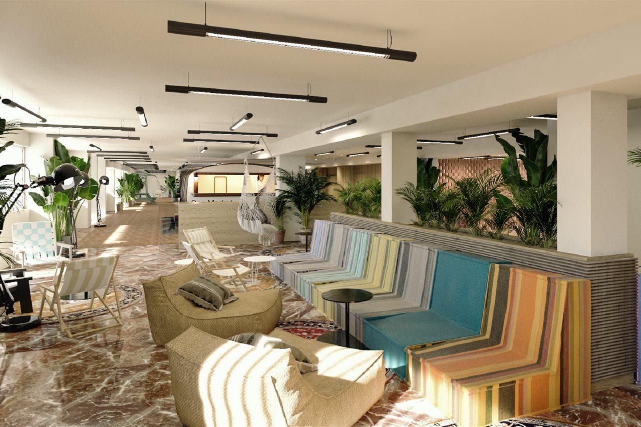 פלאייה דה פאלמה Tent Playa De Palma מראה חיצוני תמונה
