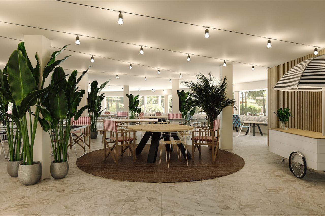 פלאייה דה פאלמה Tent Playa De Palma מראה חיצוני תמונה
